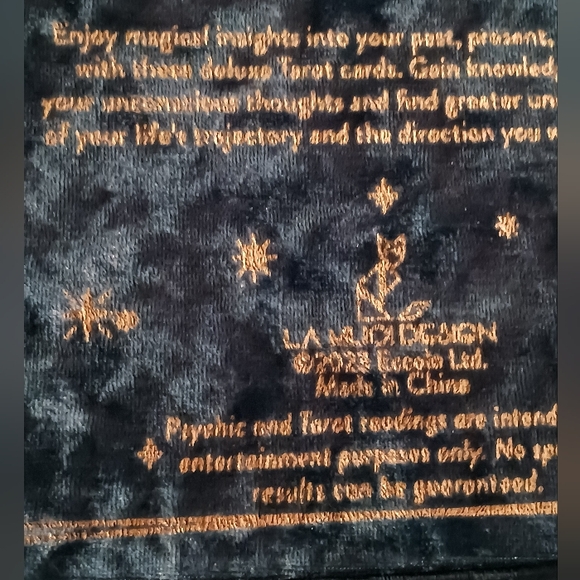 ✨️SEALED✨️ Deluxe Tarot Card Set - Picture 10 of 11